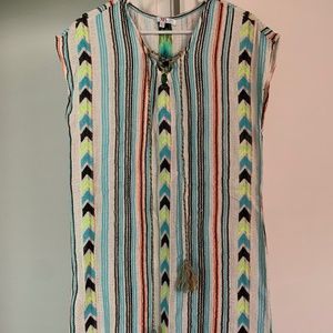America & Beyond tassel coverup